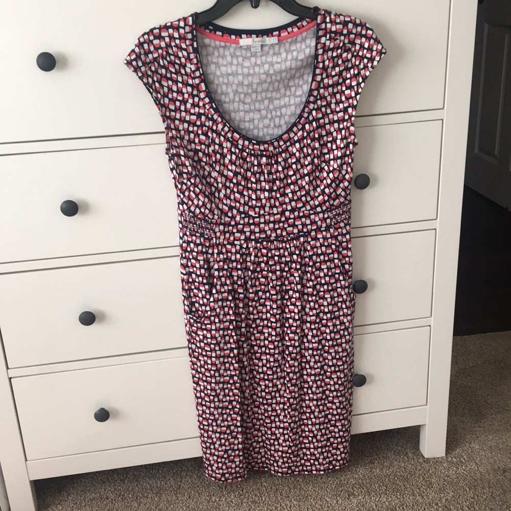 Boden modal/cotton dress, size 4R US